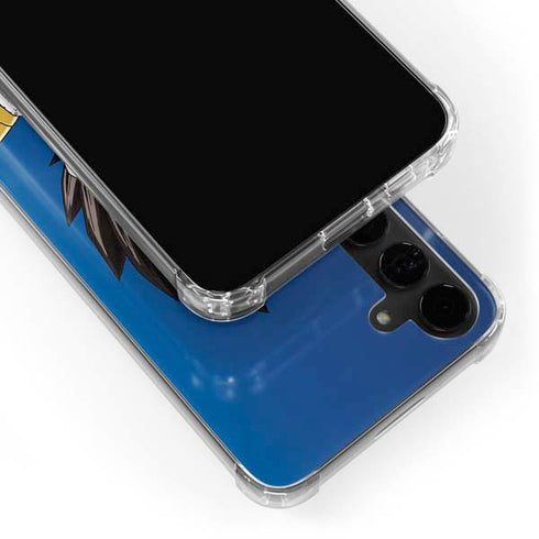 Dragon Ball Z Vegeta Portrait Galaxy S24 Plus Clear Case
